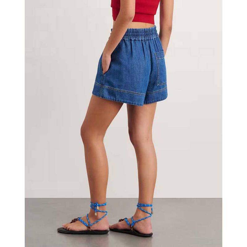 JAG Loe Denim Pull On Short image number 1